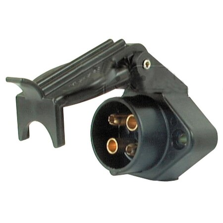 Aftermarket S56469 4Pin Auxiliary Female Socket Plastic Fits FordNew Holland S.56469-SPX_4
